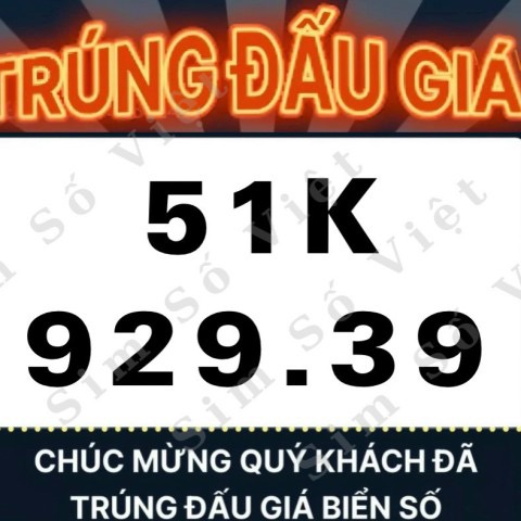 Chuẩn Bị Hoàn Tất Hồ Sơ 51K 929.39 Siêu Vip Cho Doanh Nhân Đến Từ HCM